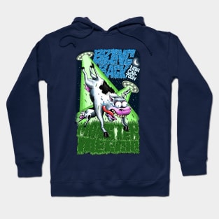 Bring Back Neon Cartoon Monster Merch Hoodie